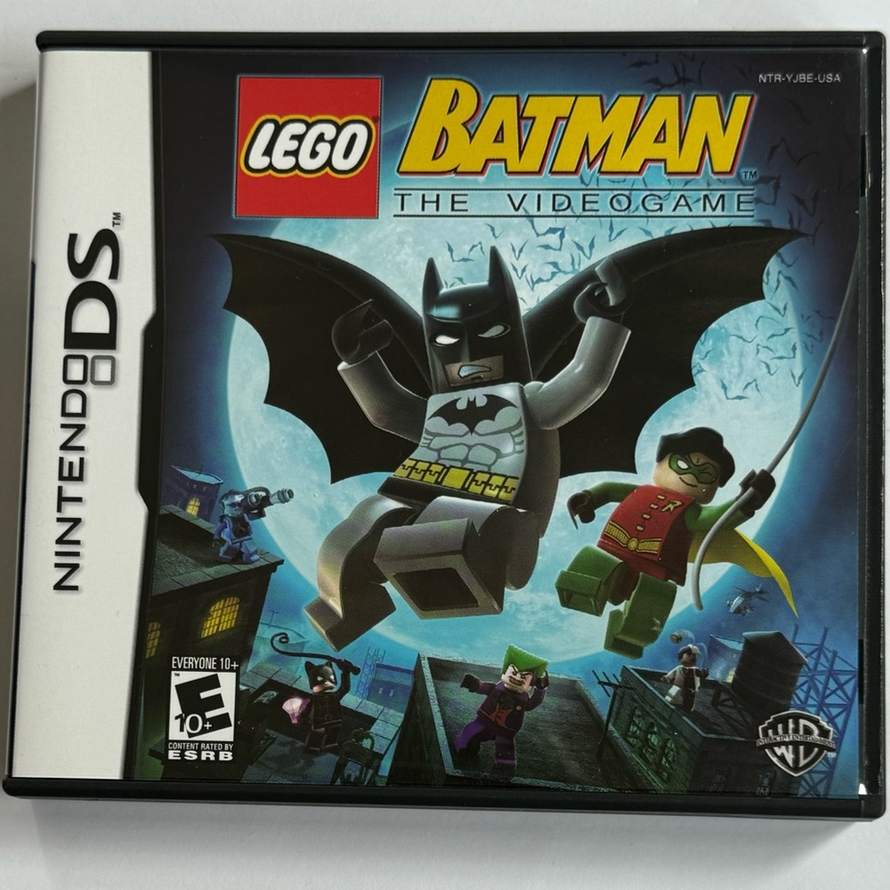 Lego Batman Nintendo DS